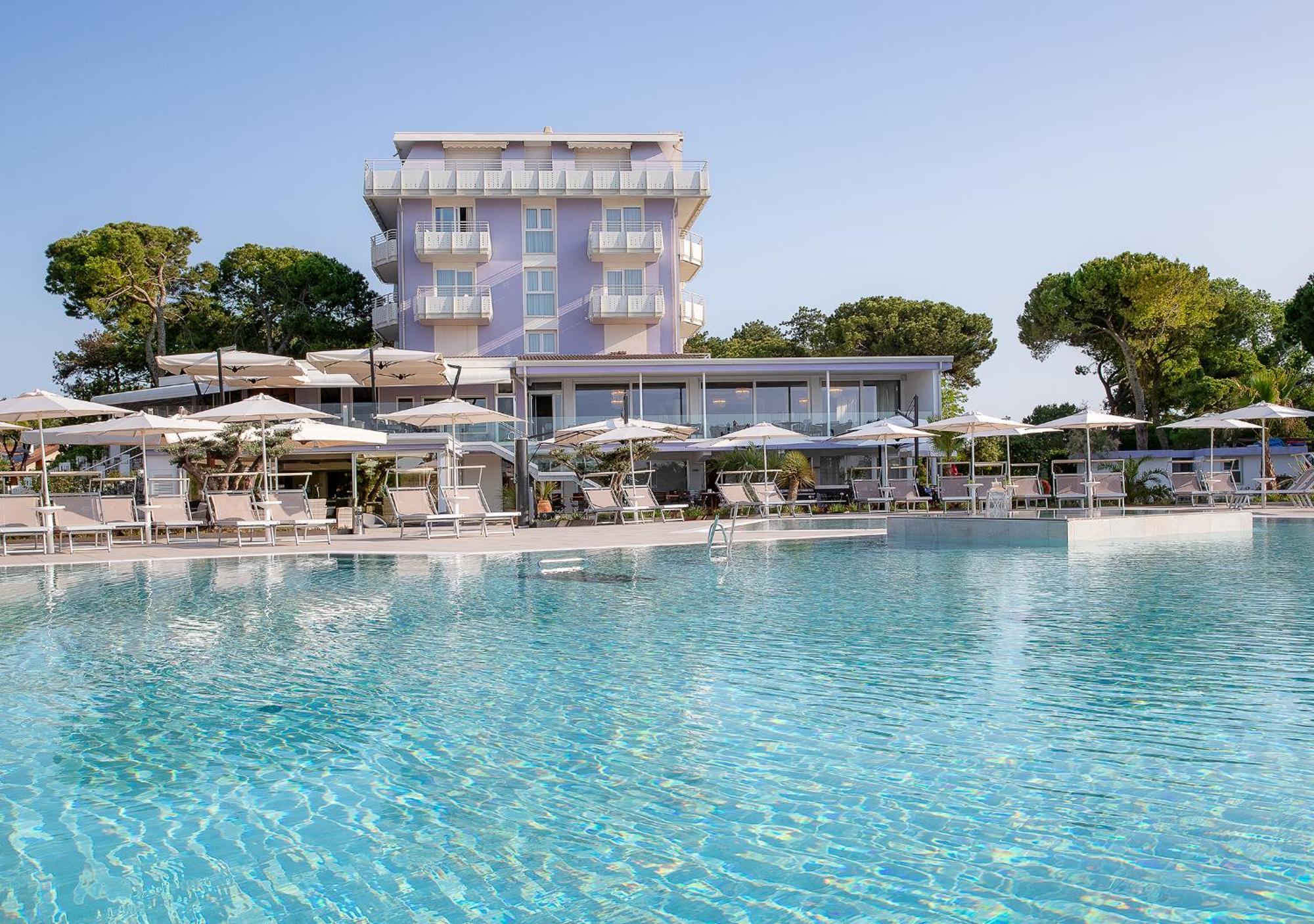 Fantinello Hotel Καόρλε Εξωτερικό φωτογραφία