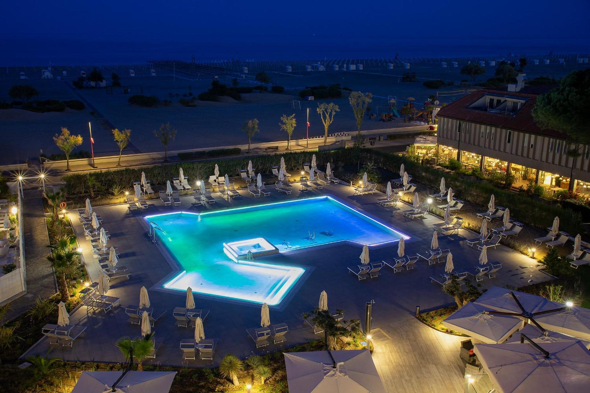 Fantinello Hotel Καόρλε Εξωτερικό φωτογραφία