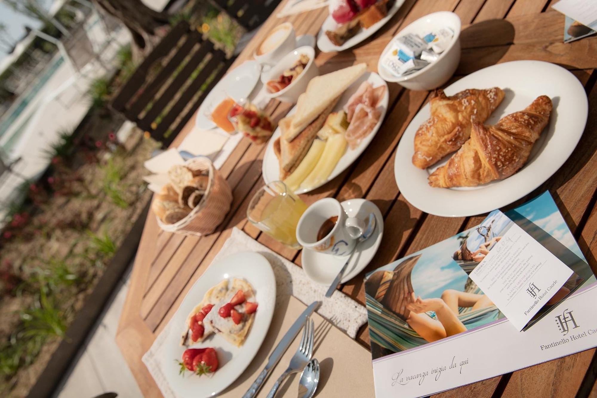 Fantinello Hotel Καόρλε Εξωτερικό φωτογραφία